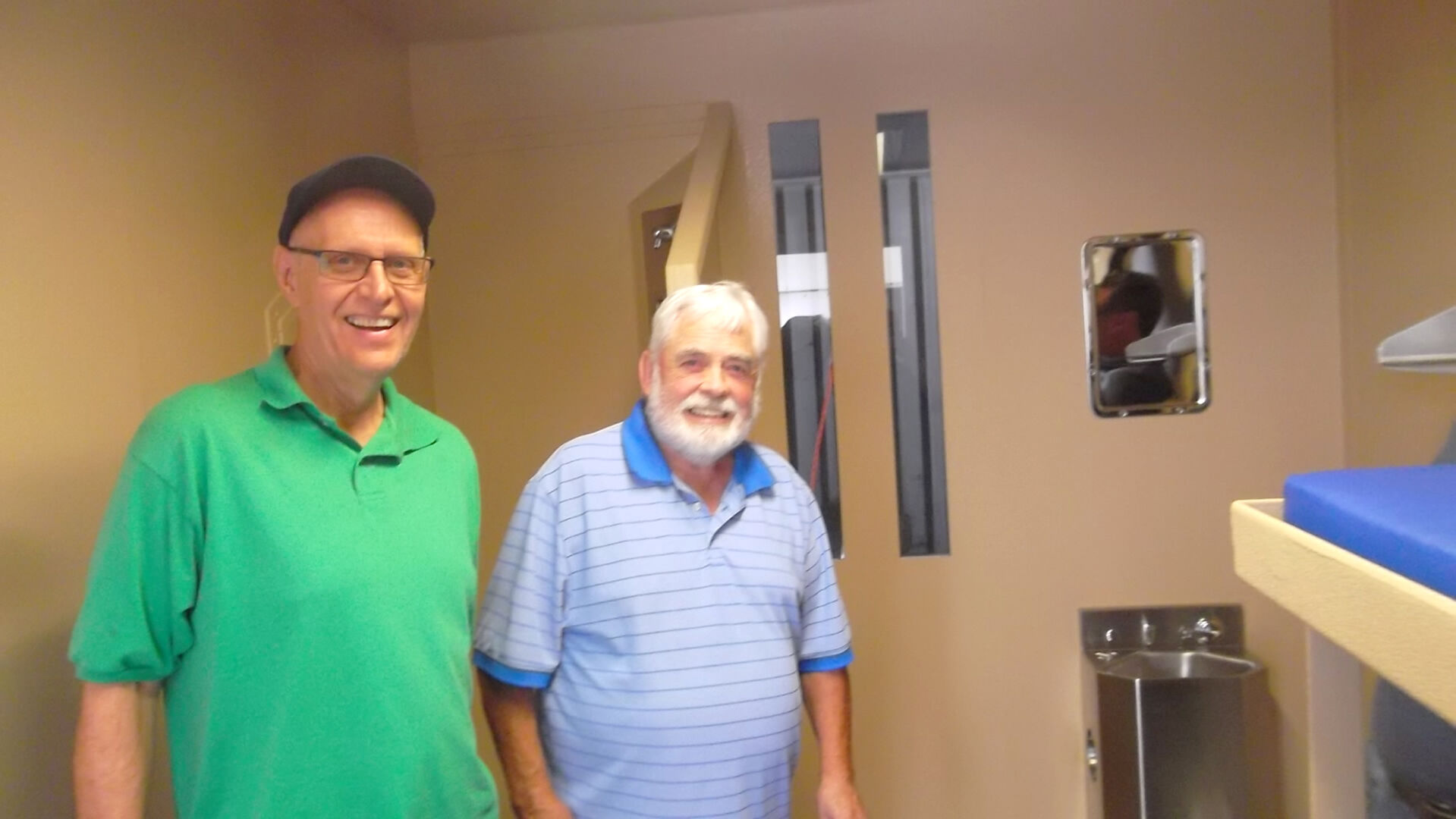 Gary Peterson and Dick Brenner